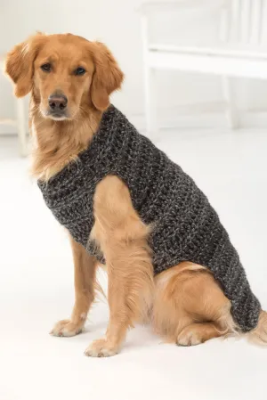 Marley Dog Sweater (Crochet) - Version 1
