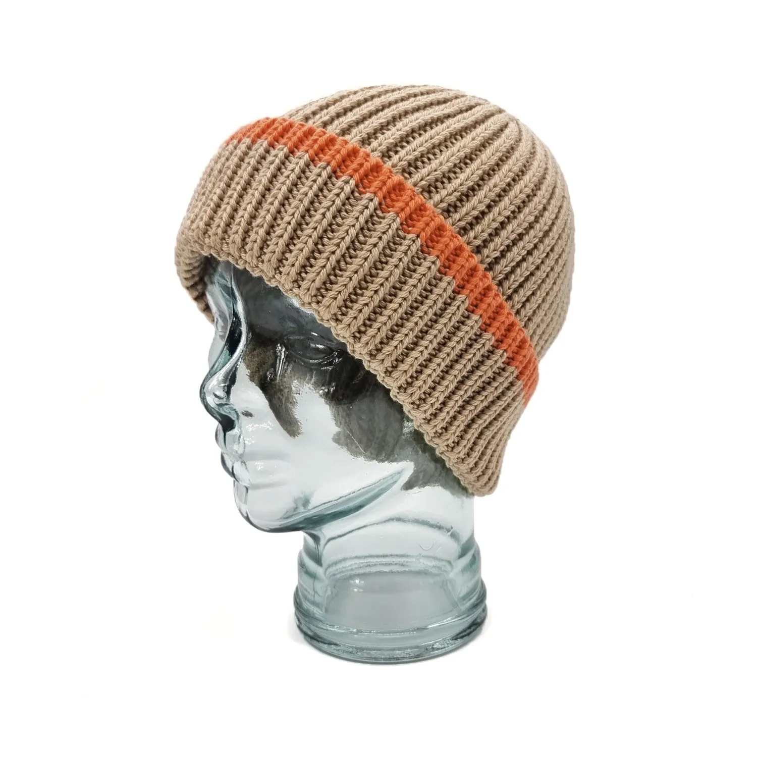 Marta Recycled Beanie - Camel