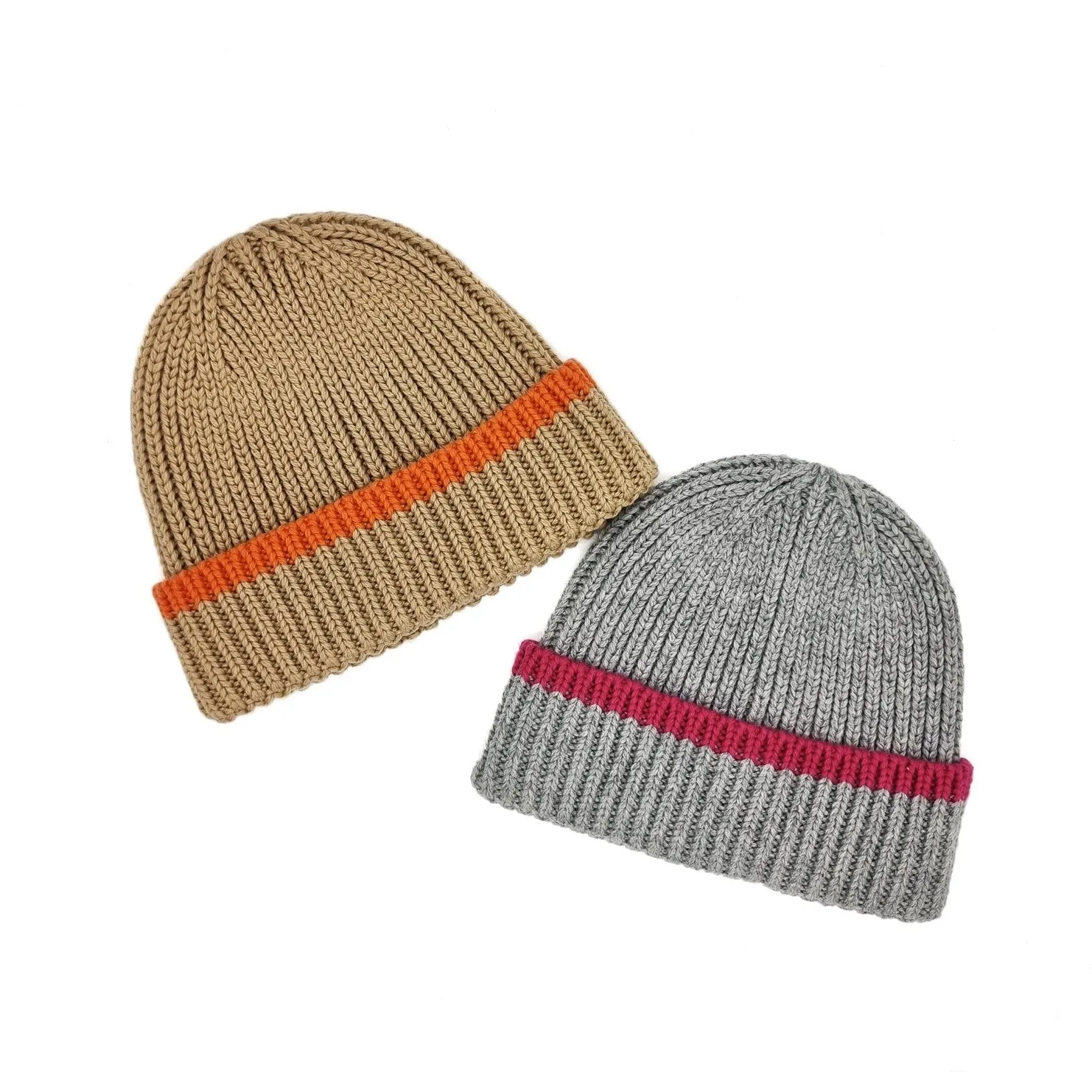 Marta Recycled Beanie - Camel