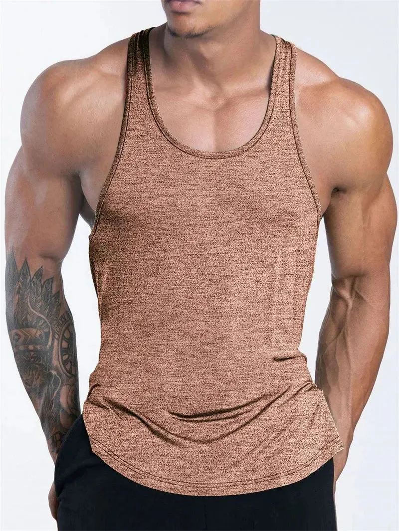 Men's Quick Dry Sports Fitness Tank Top