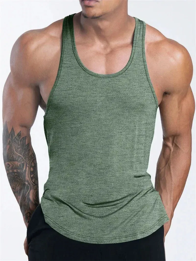 Men's Quick Dry Sports Fitness Tank Top