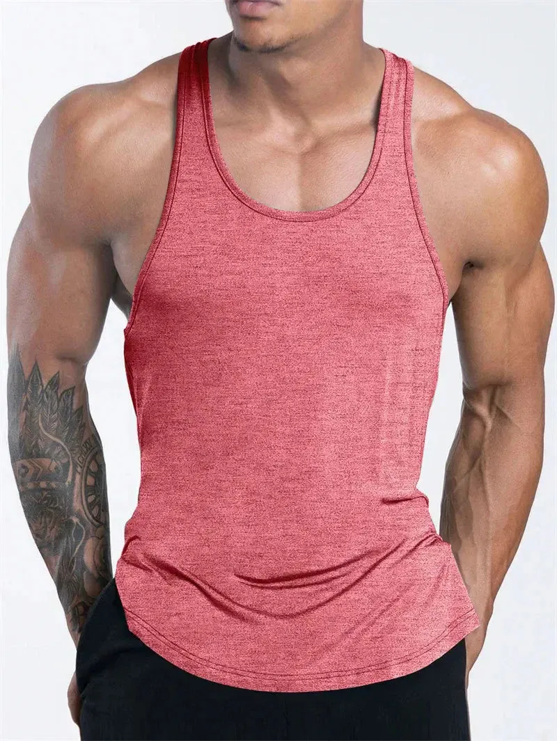 Men's Quick Dry Sports Fitness Tank Top