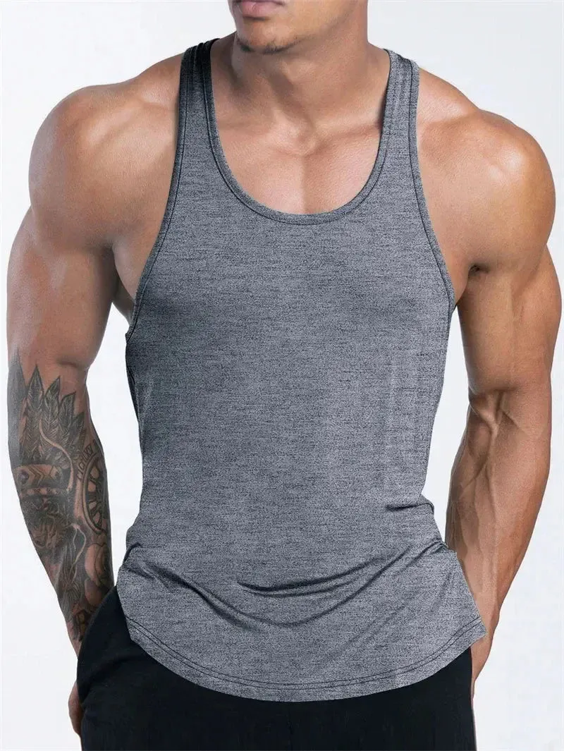 Men's Quick Dry Sports Fitness Tank Top