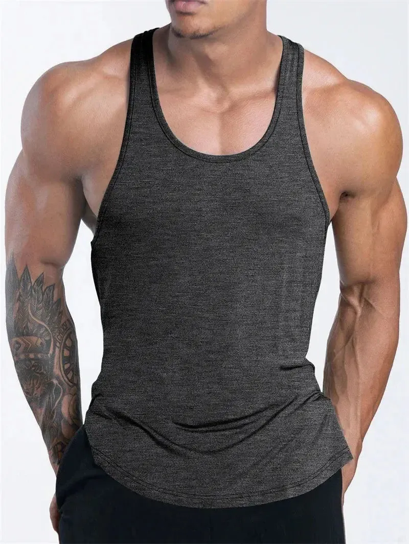 Men's Quick Dry Sports Fitness Tank Top