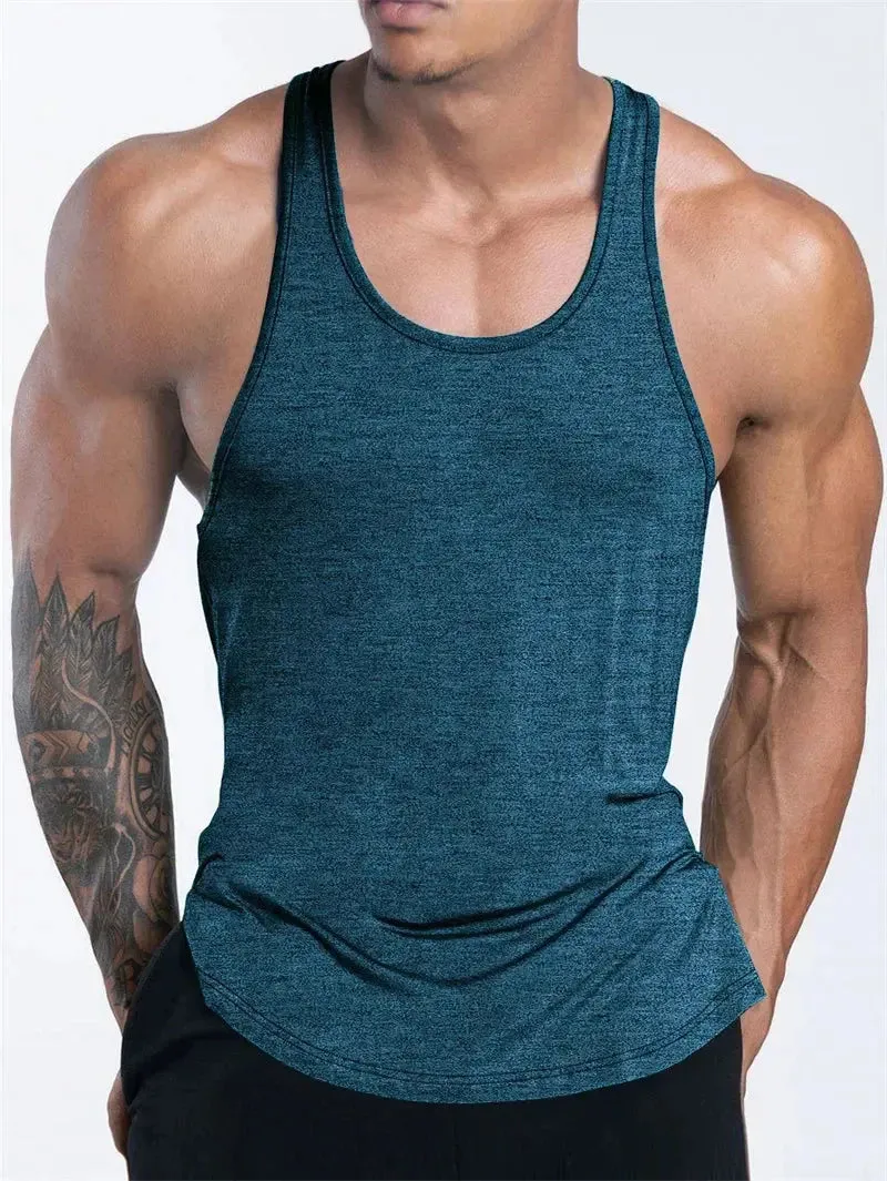 Men's Quick Dry Sports Fitness Tank Top