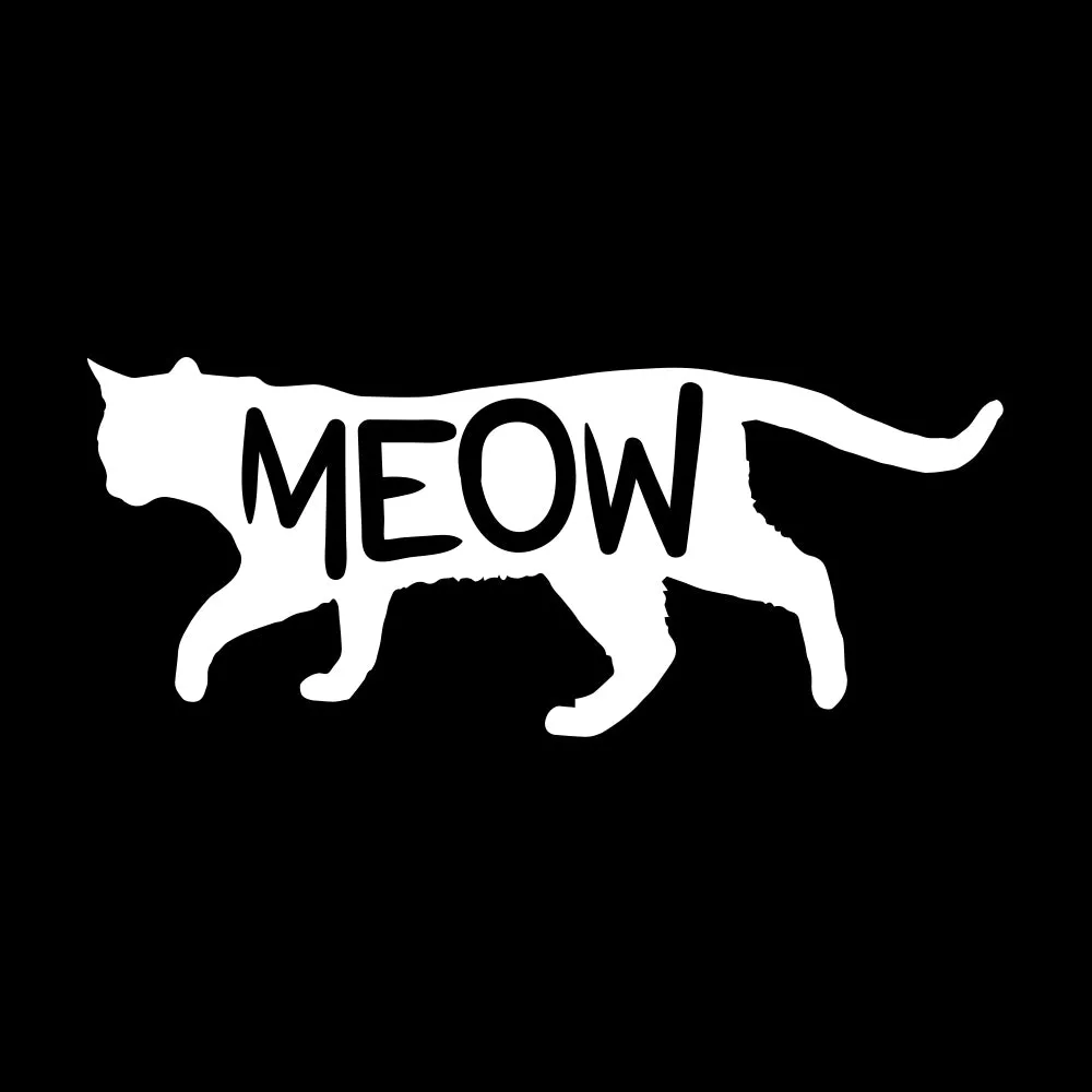 Meow Pom Pom Knit Cap