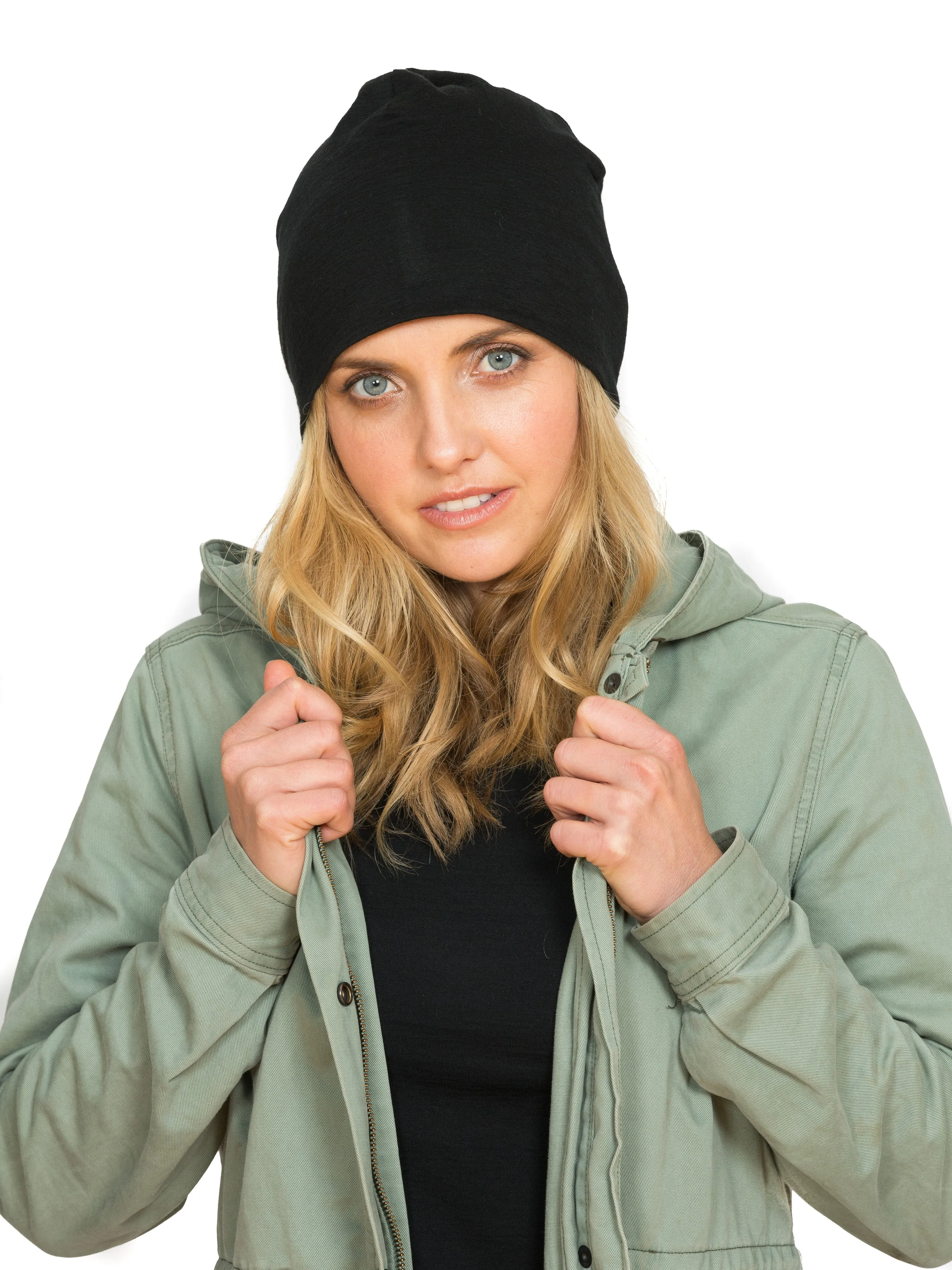 Merino Dual-Layer Beanie