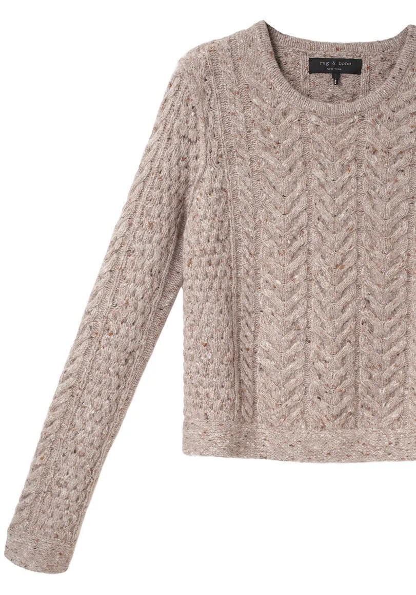 Montgomery Crop Sweater