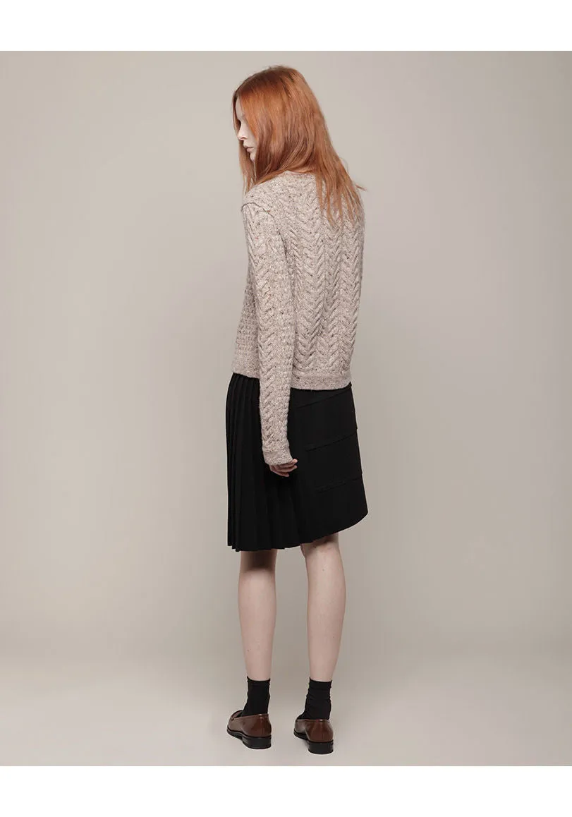Montgomery Crop Sweater