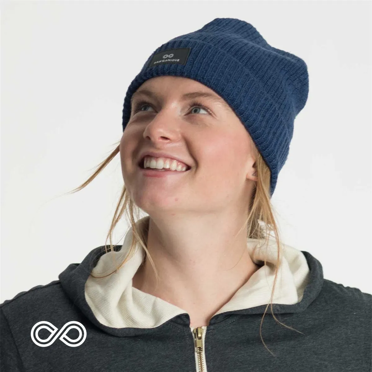 MT. WASHINGTON 100% Organic Hemp Rainbow Knit Hat Beanie (Unisex)
