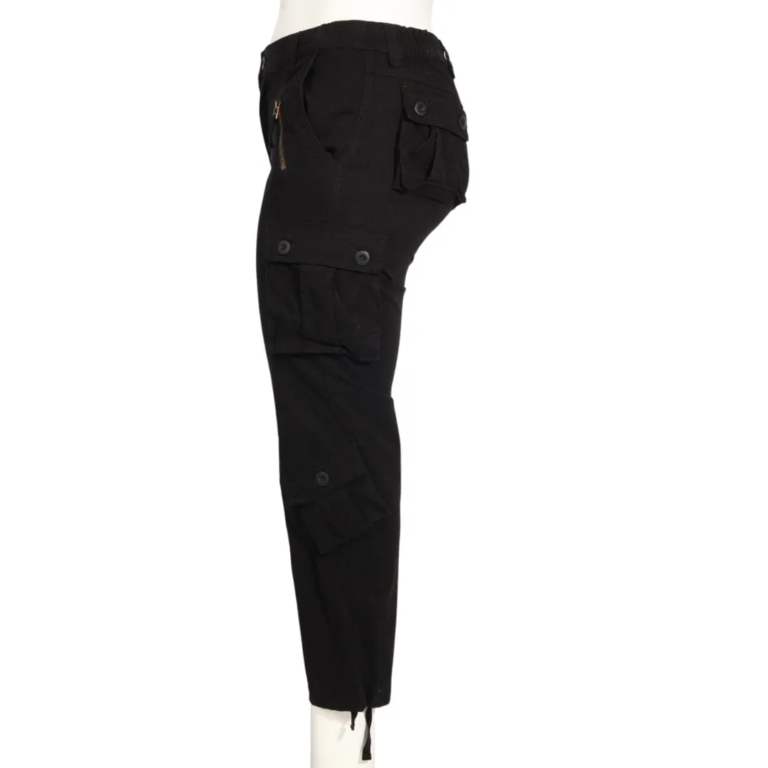 Multiple Pockets Cargo Pants