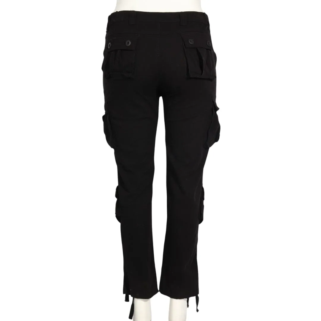 Multiple Pockets Cargo Pants