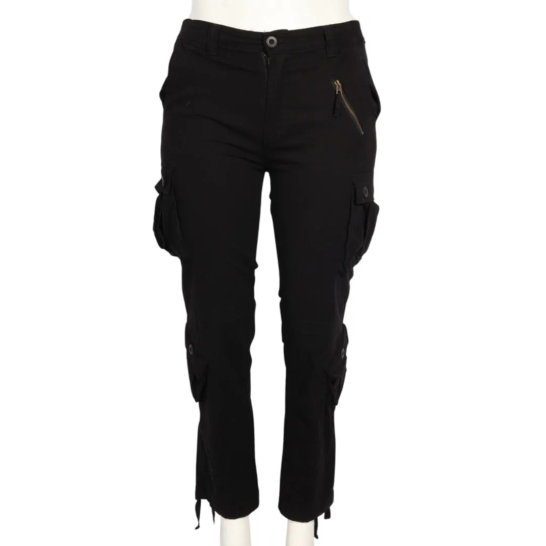 Multiple Pockets Cargo Pants