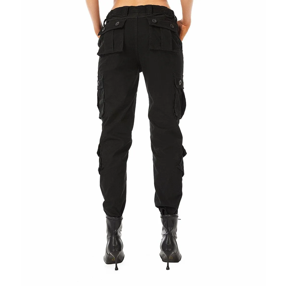 Multiple Pockets Cargo Pants