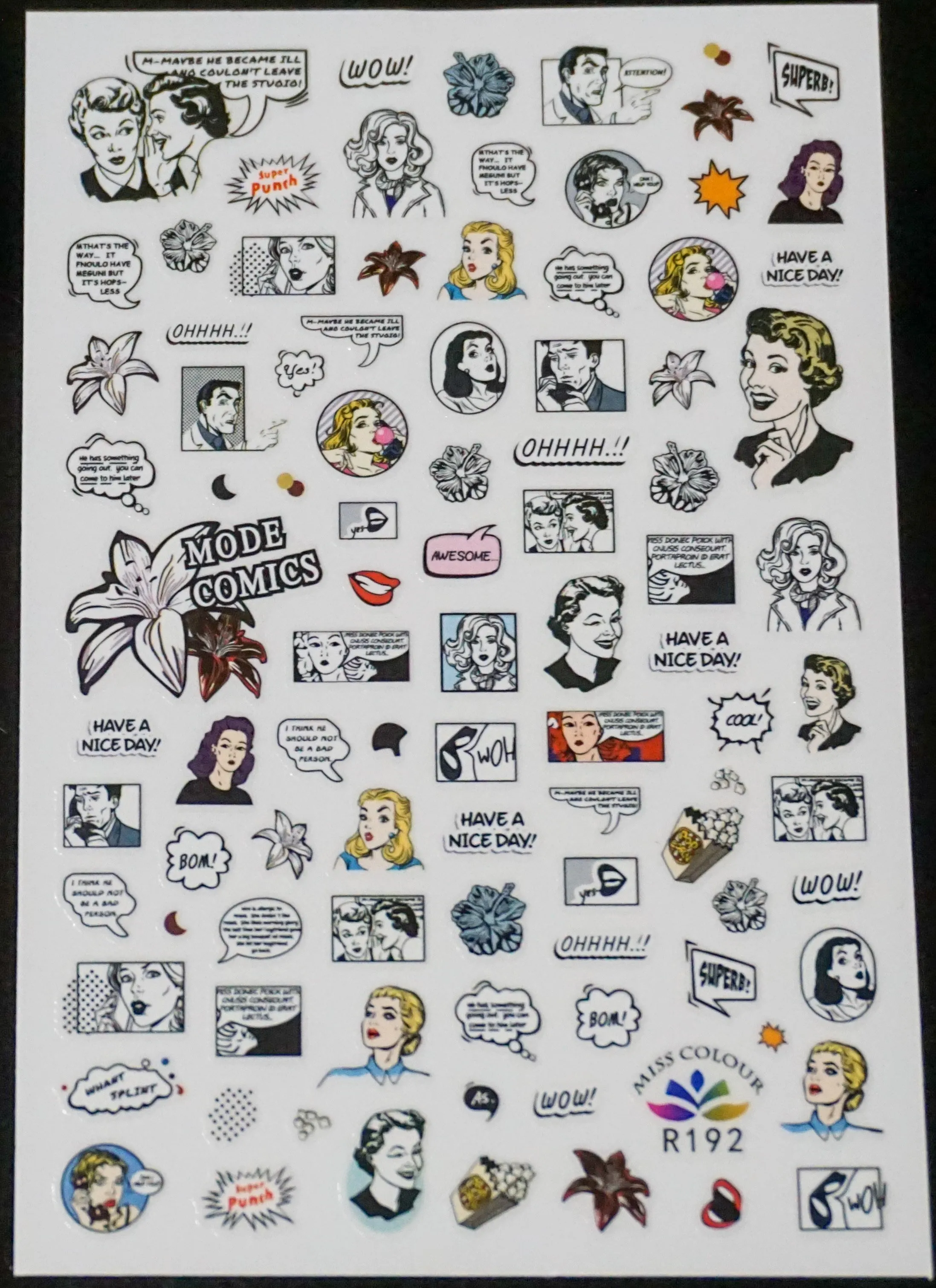Nail Sticker Bundle