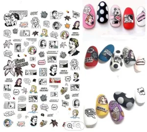 Nail Sticker Bundle