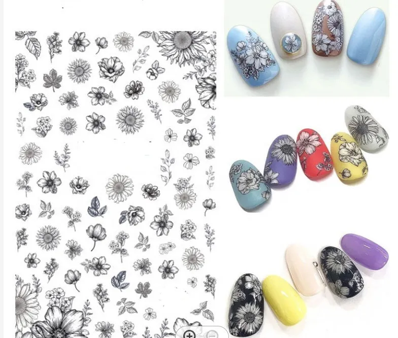 Nail Sticker Bundle