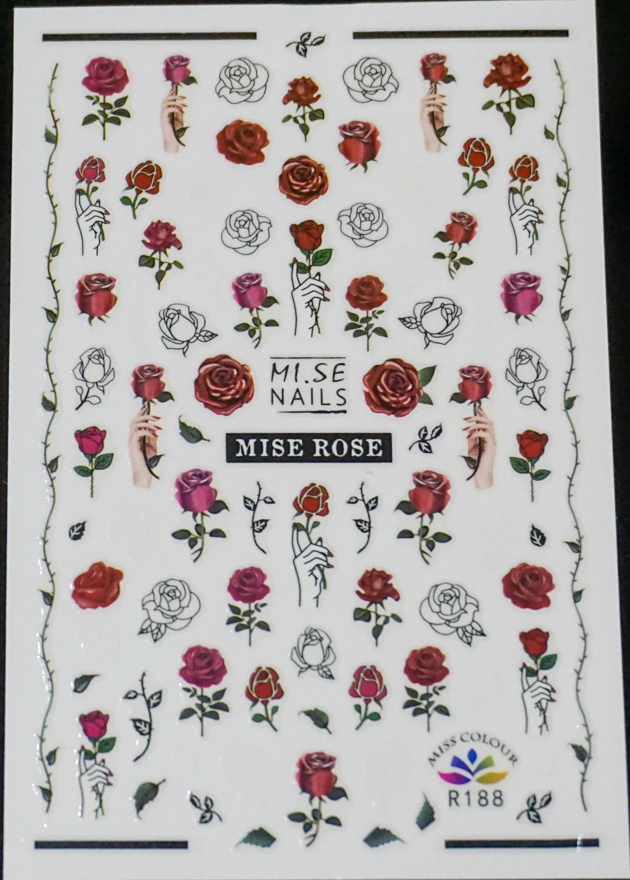 Nail Sticker Bundle