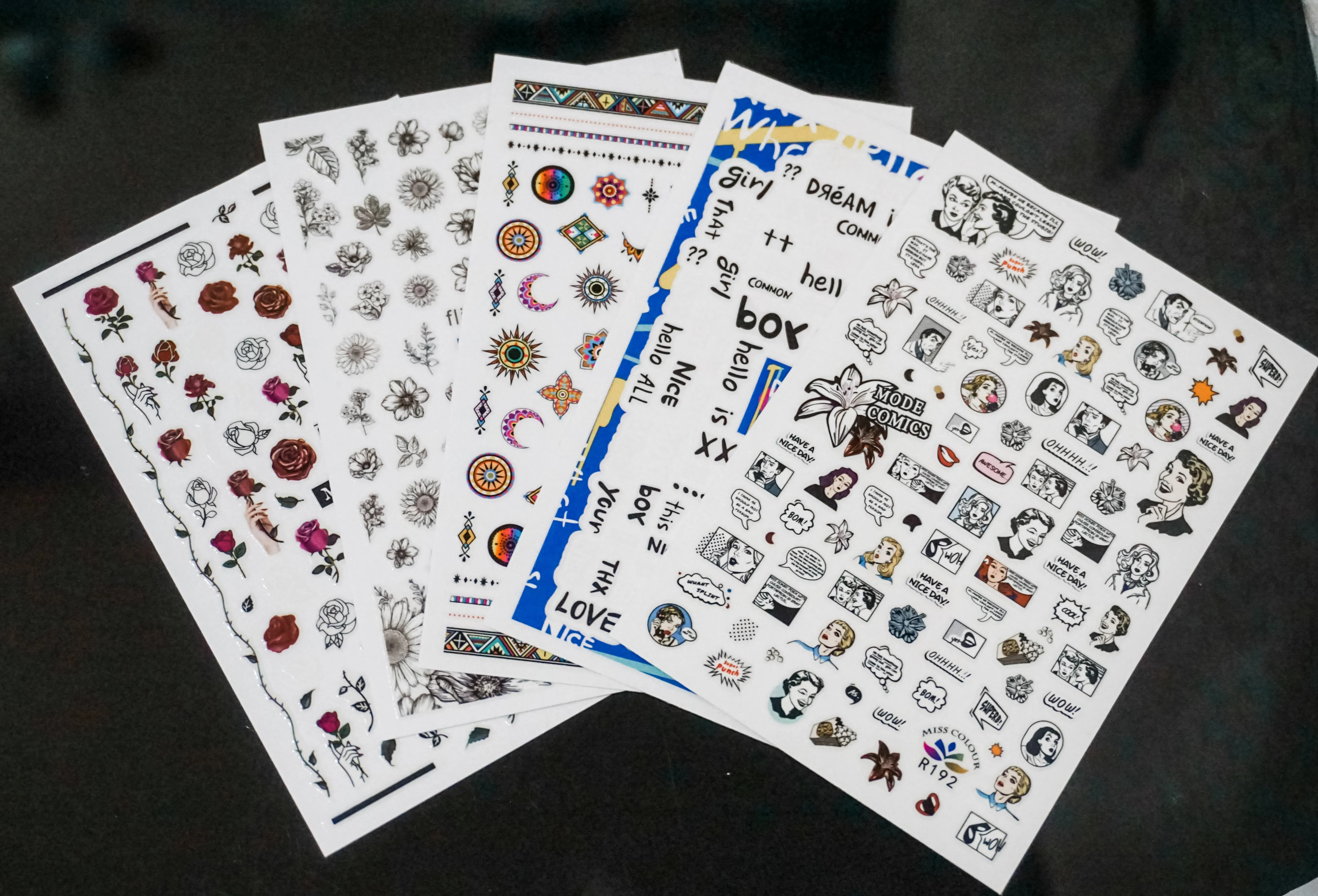 Nail Sticker Bundle