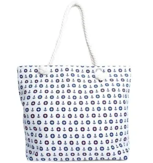Nautical Summer Tote Bag