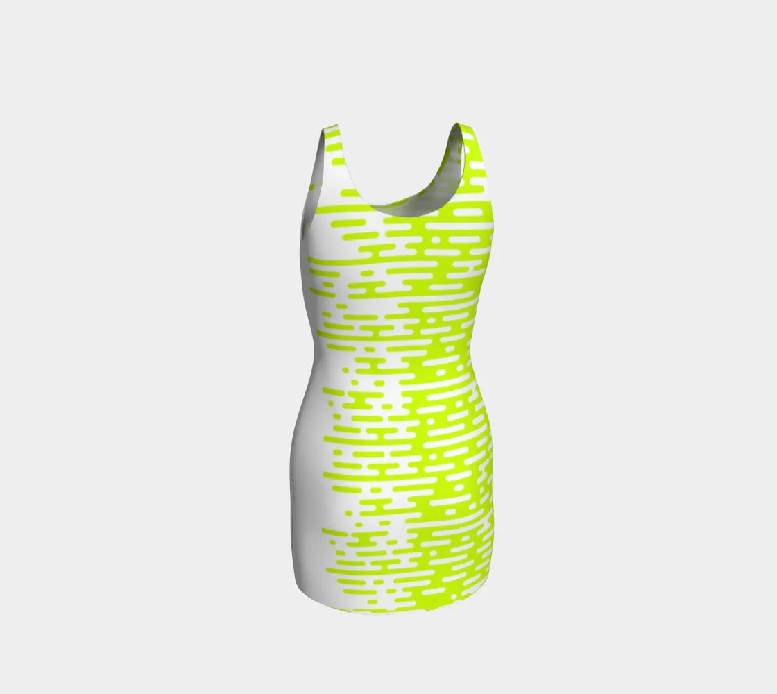 Neon Green Bodycon Dress