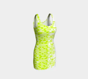 Neon Green Bodycon Dress