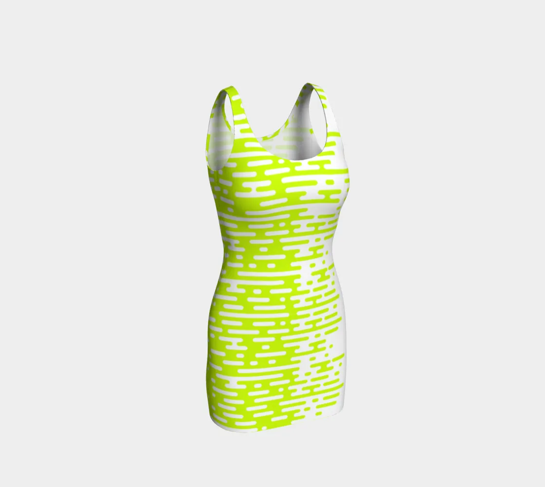 Neon Green Bodycon Dress