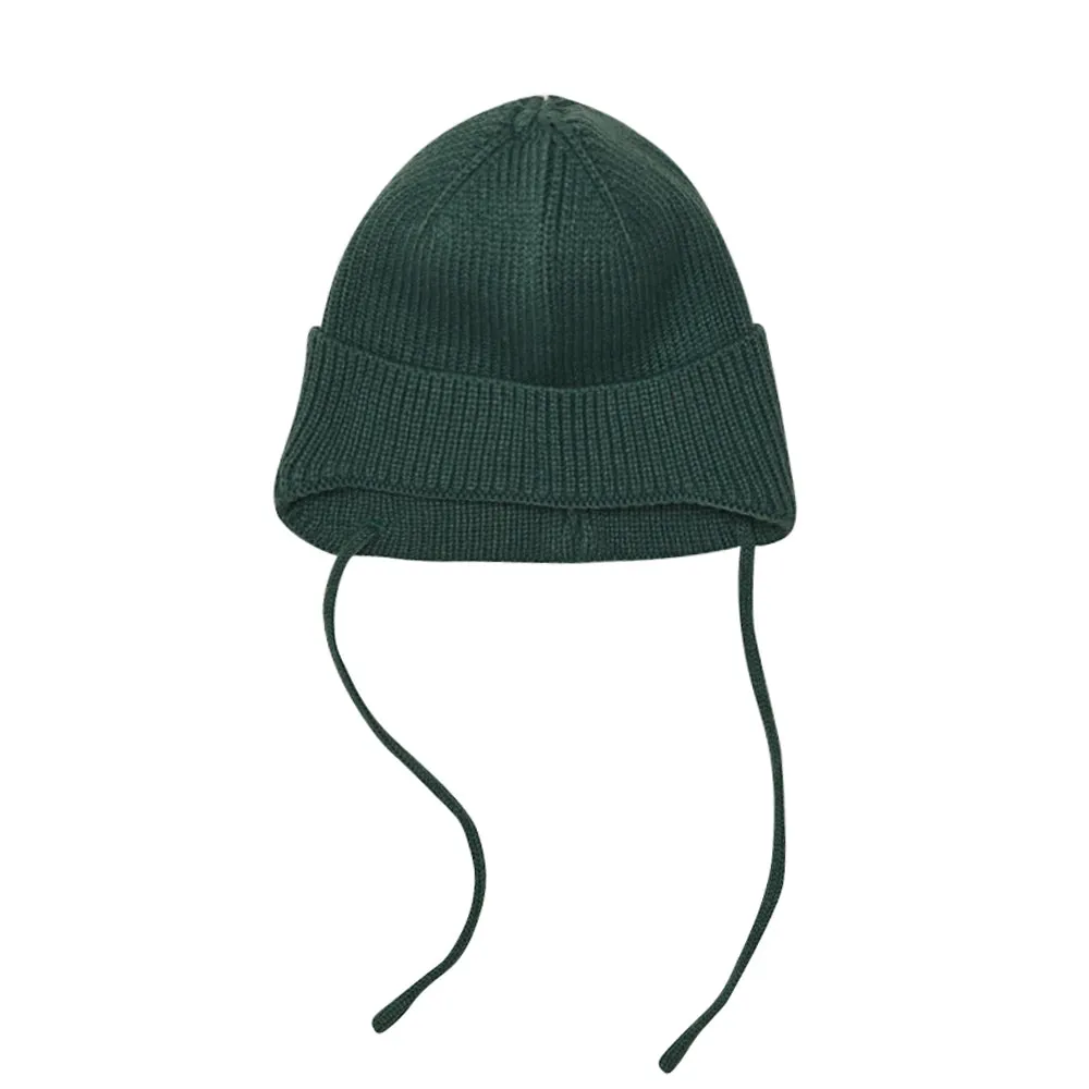 NEWTRO EARFLAP BEANIE GREEN