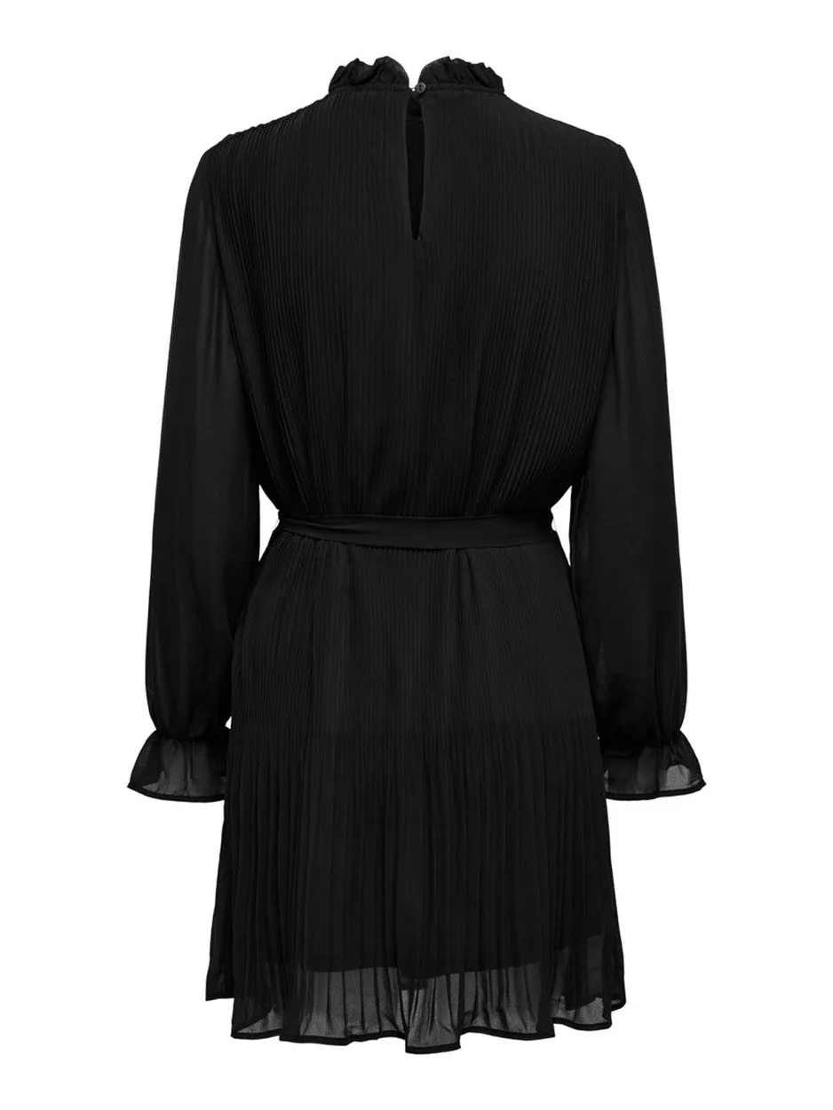 Onlmay Plisse Skirt - Zwart