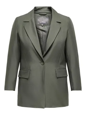 Only Carmakoma  CARTHEA BLAZER groen