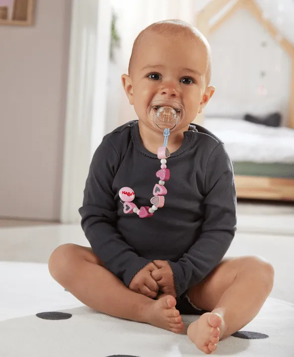 Pacifier Holder - Heart