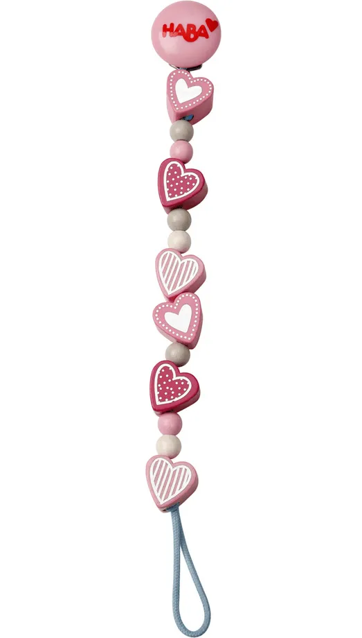 Pacifier Holder - Heart