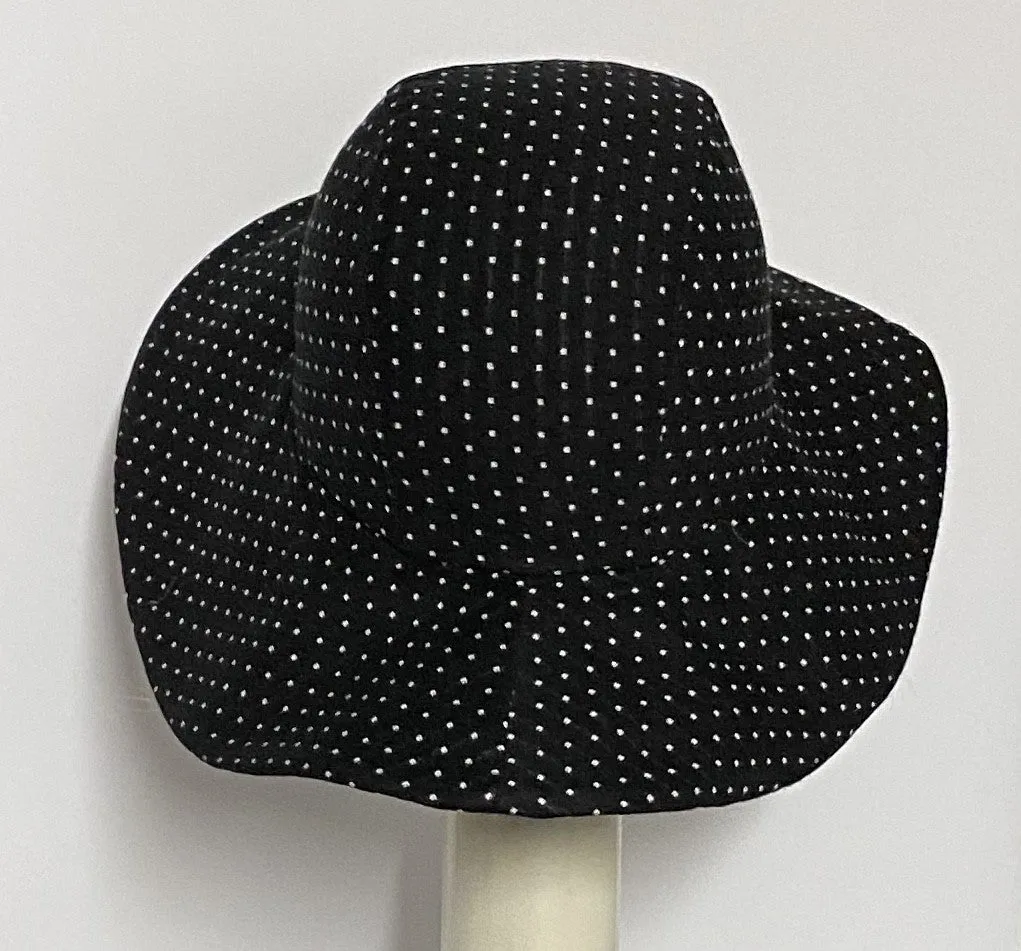 Polka Dot Sun Hat