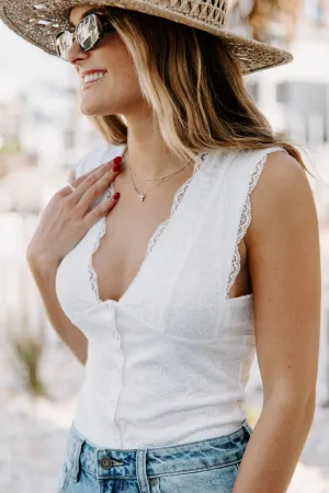 Pretty In Lace Bodysuit