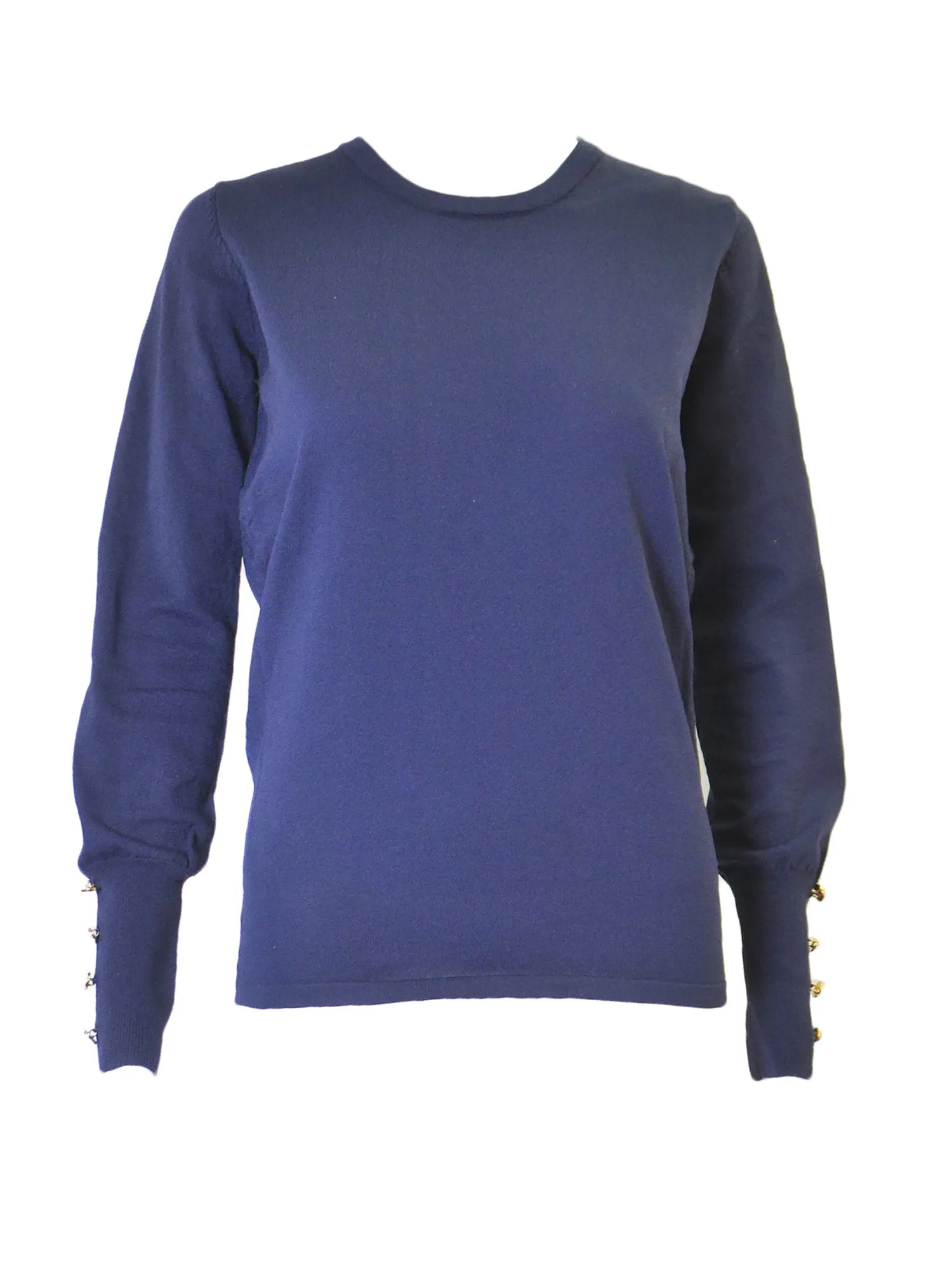 Profile NYC Gold Button Sweater