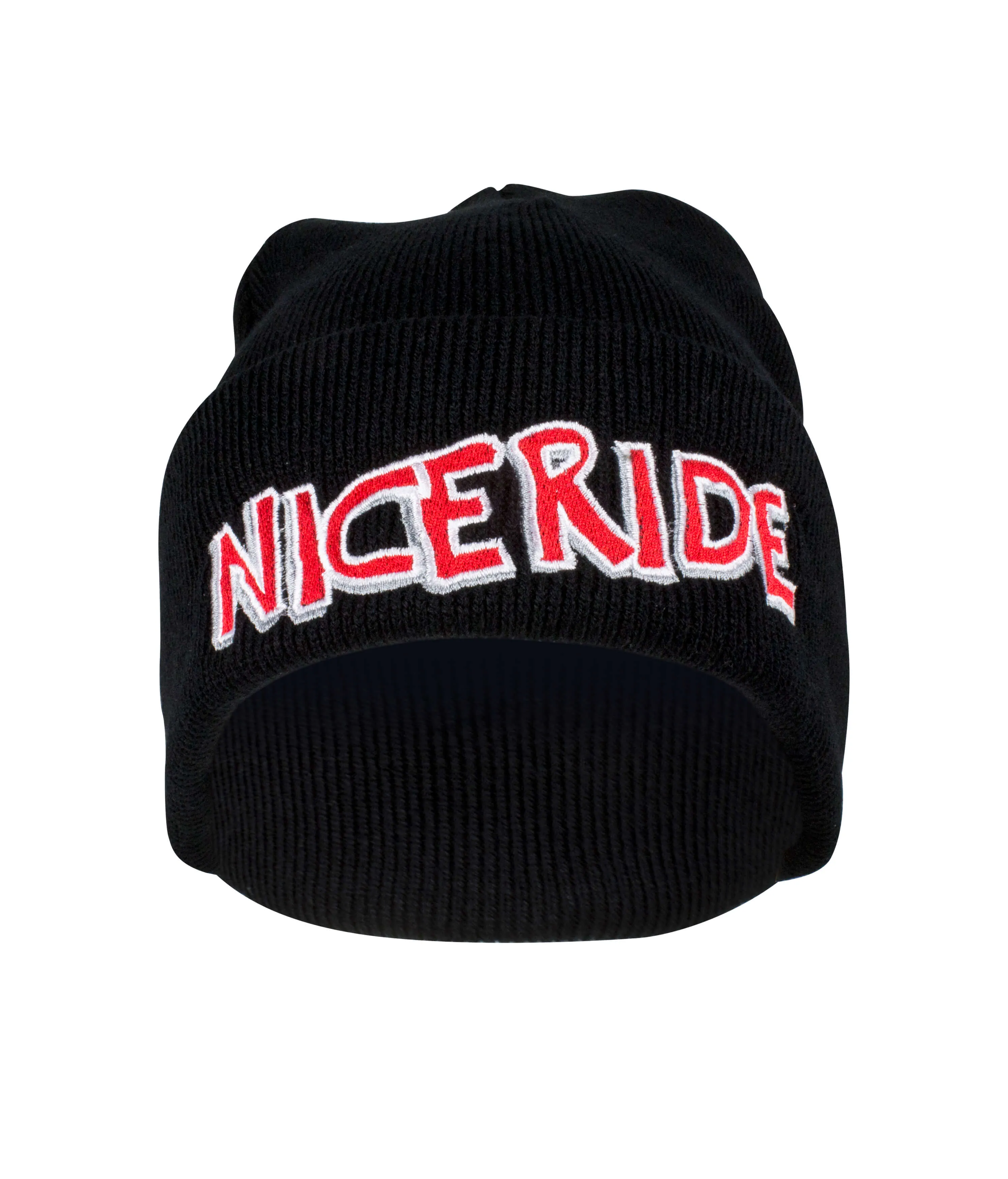 "BED ROCK"   Cuff Beanie
