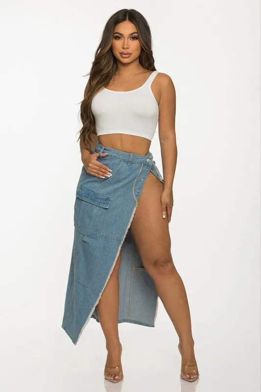 "Have It My Way" Maxi Skirt