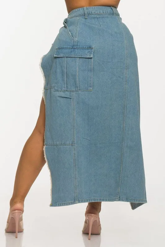 "Have It My Way" Maxi Skirt