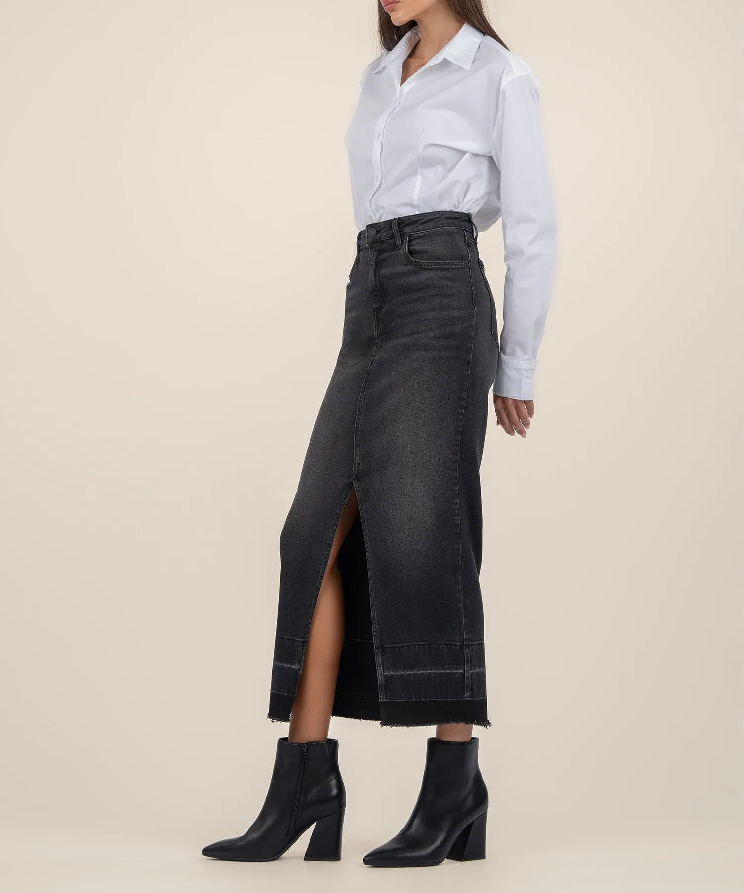 Reese Denim Skirt