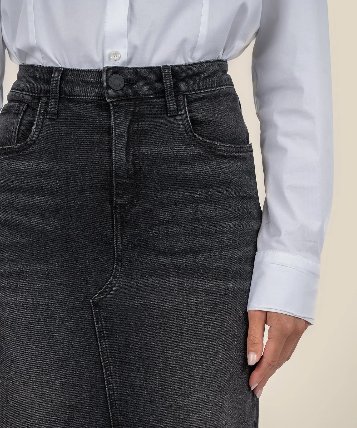 Reese Denim Skirt