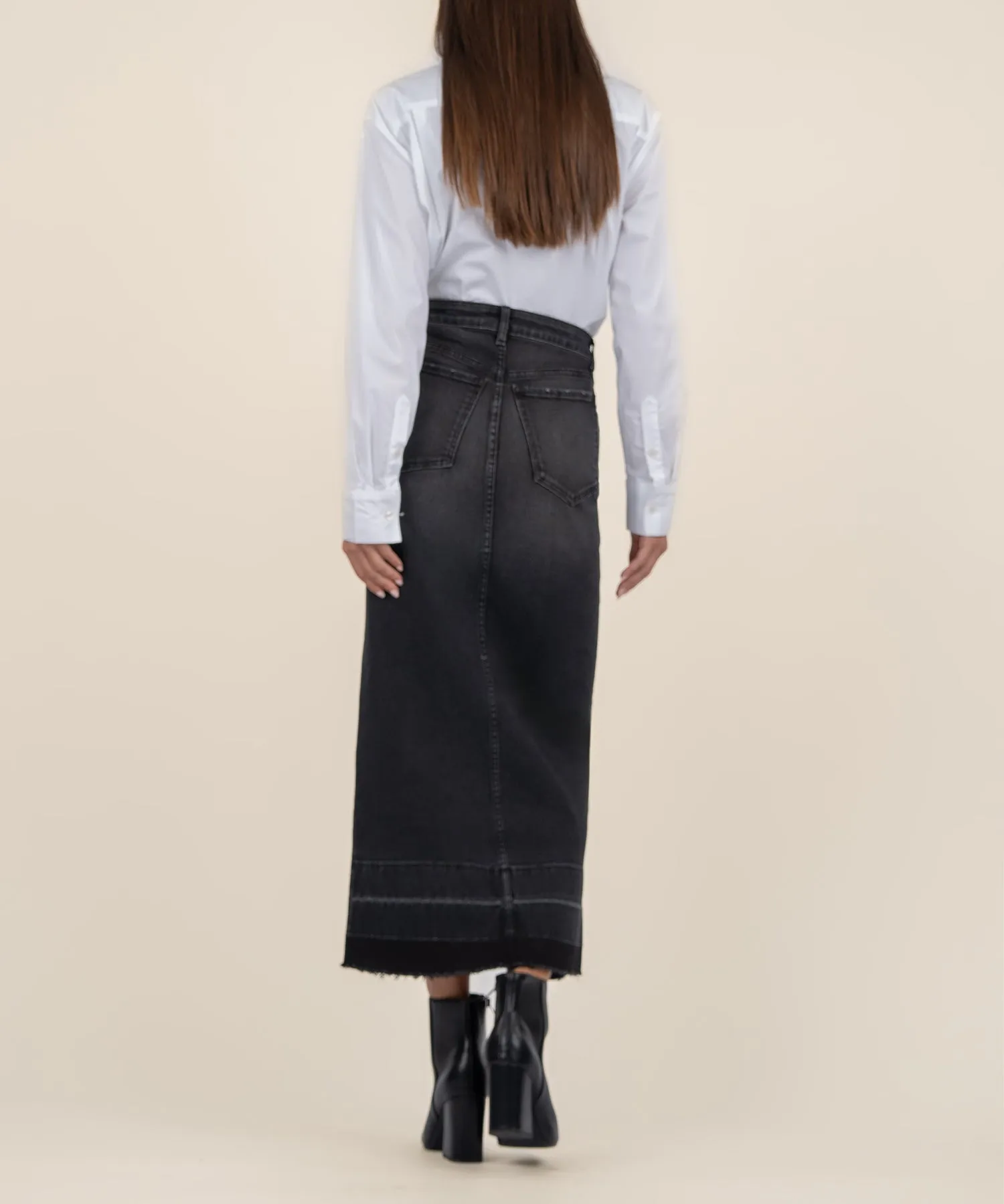 Reese Denim Skirt