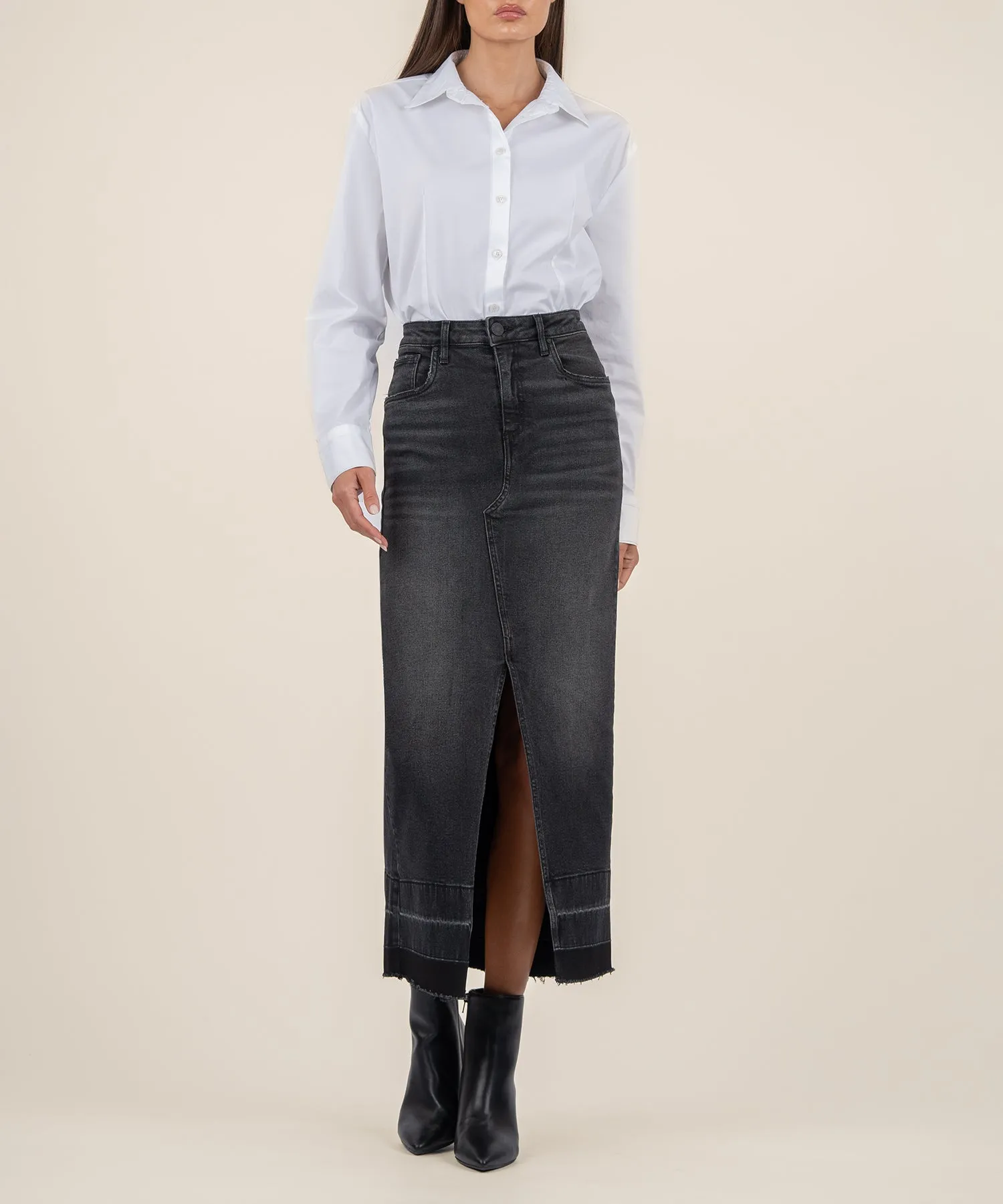Reese Denim Skirt