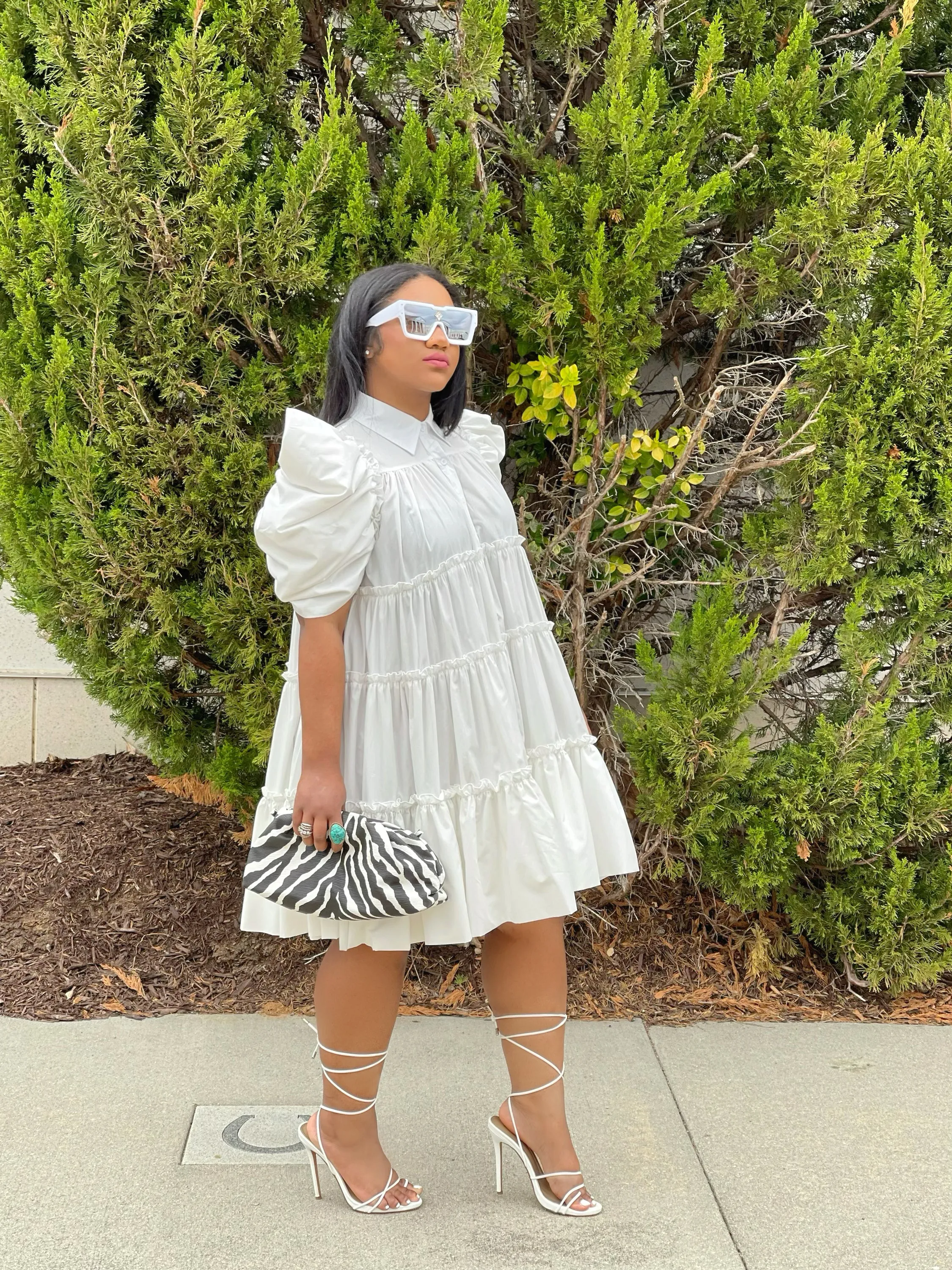 Rimee White Dress