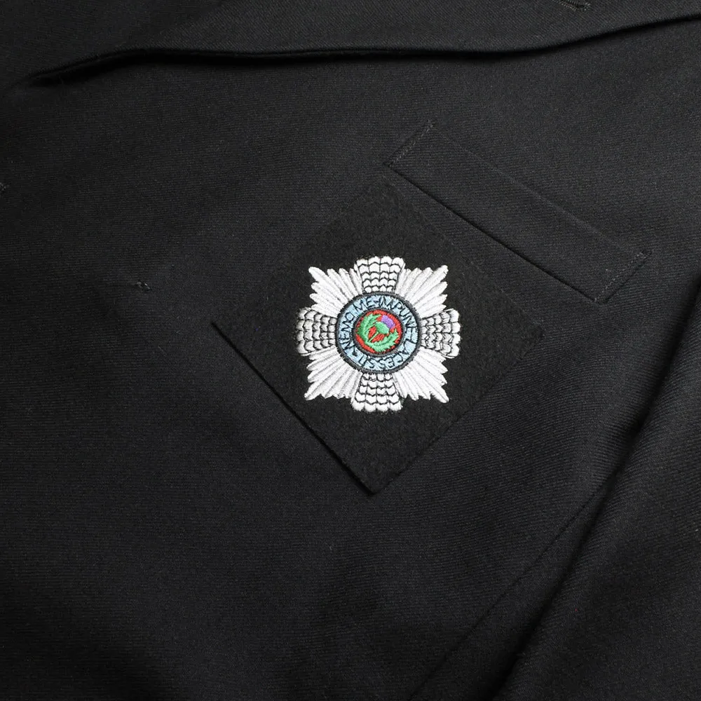 SCOTS GUARDS CLOTH BLAZER BADGE