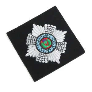 SCOTS GUARDS CLOTH BLAZER BADGE