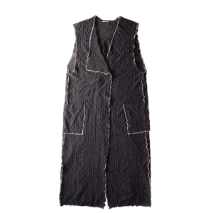 Shirring gilet
