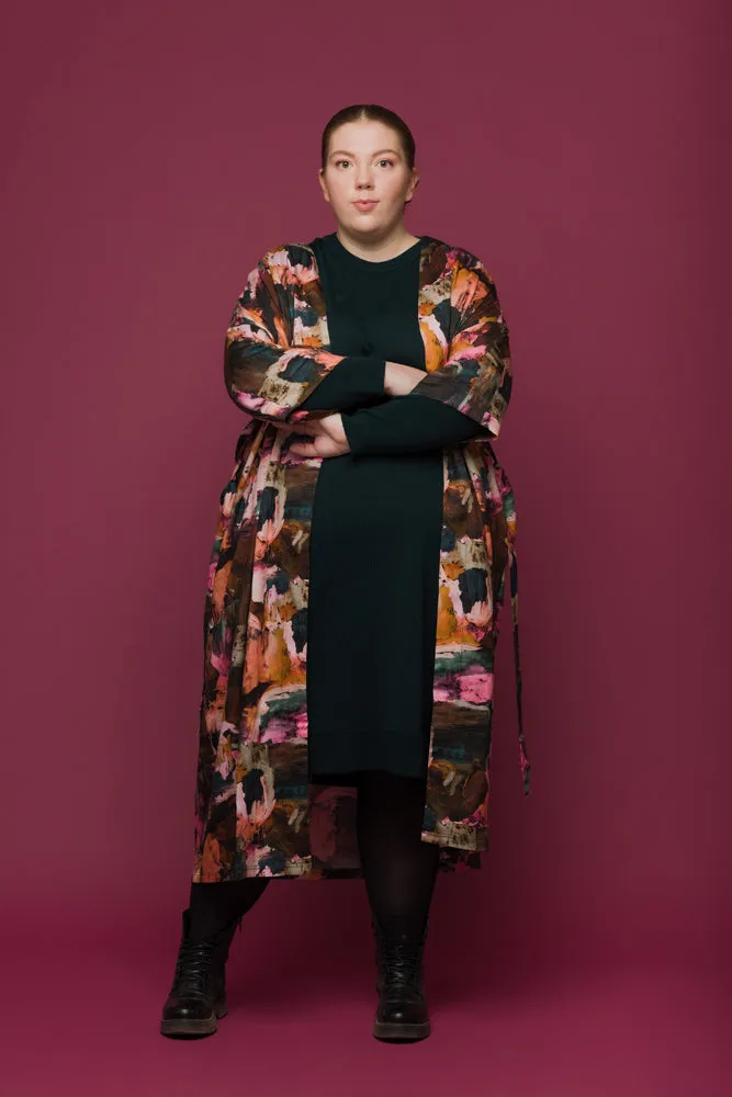 Siena Jacket / Wrap Dress Rosa Fall