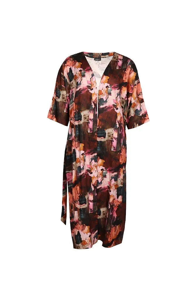 Siena Jacket / Wrap Dress Rosa Fall