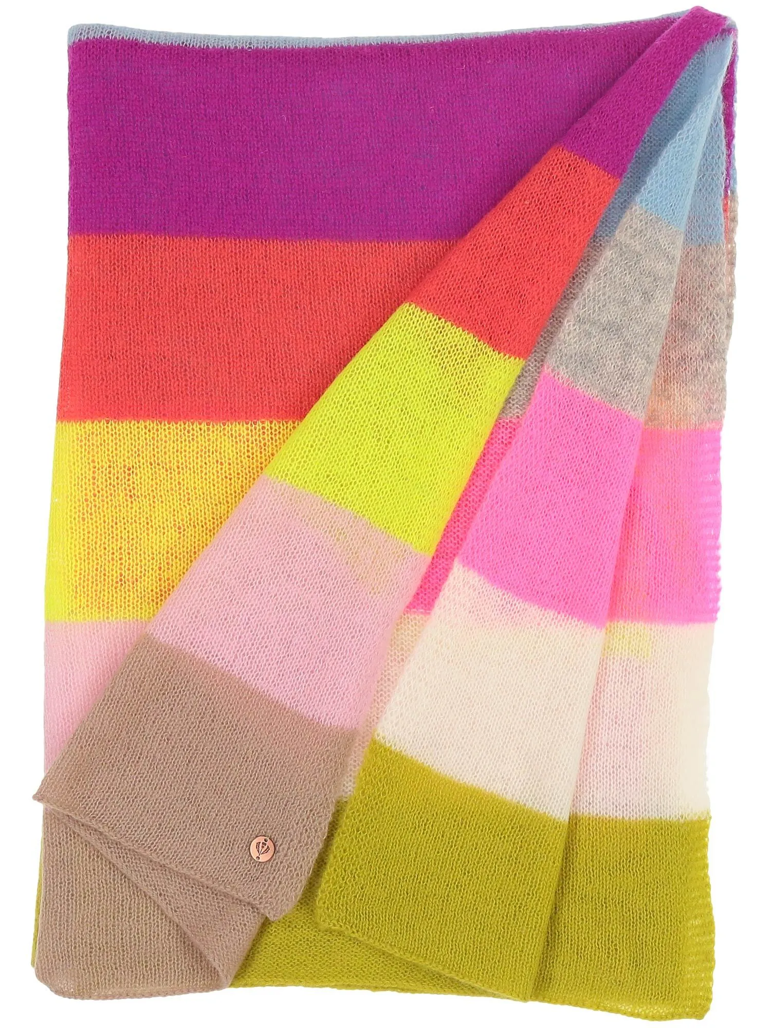 Signature Oversize Multi Knit Stripe