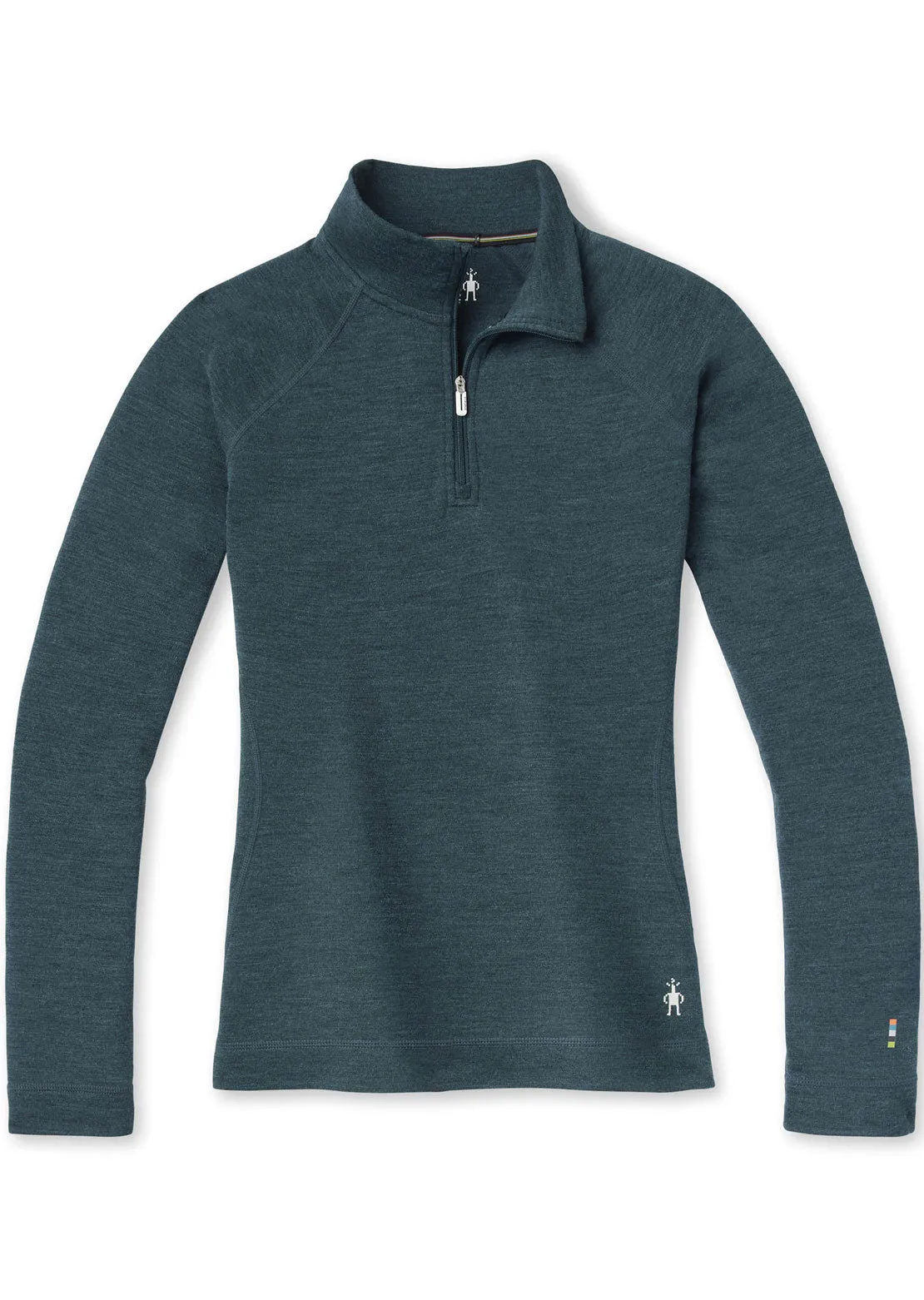 Smartwool Women's Classic Thermal Merino Base Layer 1/4 Zip Boxed Top